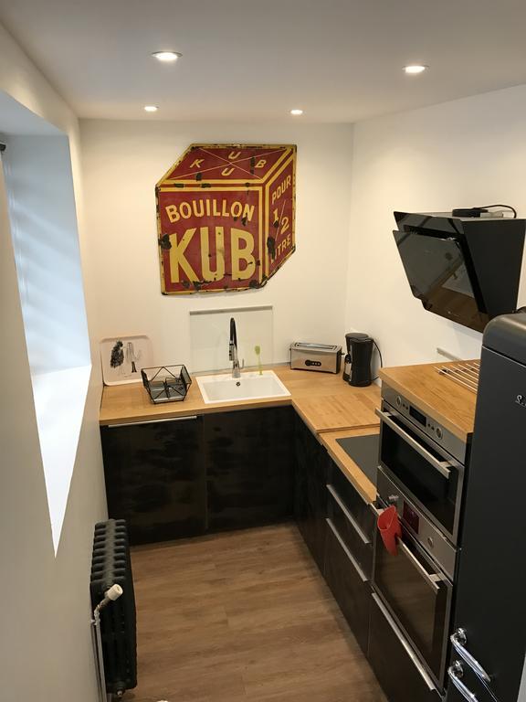 Le Drapeau Normand Apartment Байо Екстериор снимка