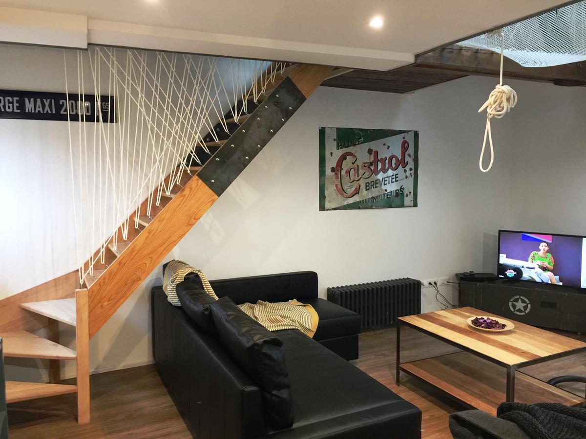 Le Drapeau Normand Apartment Байо Екстериор снимка