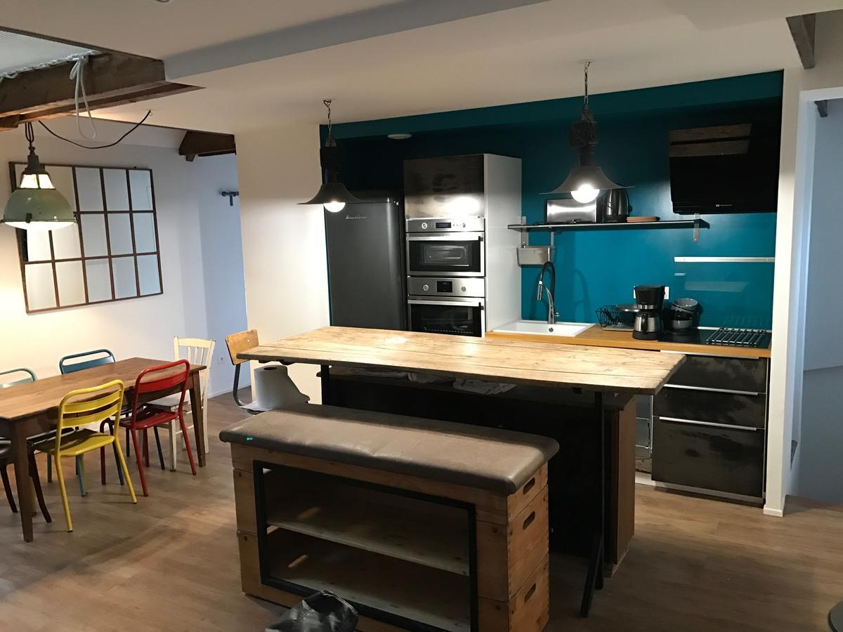 Le Drapeau Normand Apartment Байо Екстериор снимка