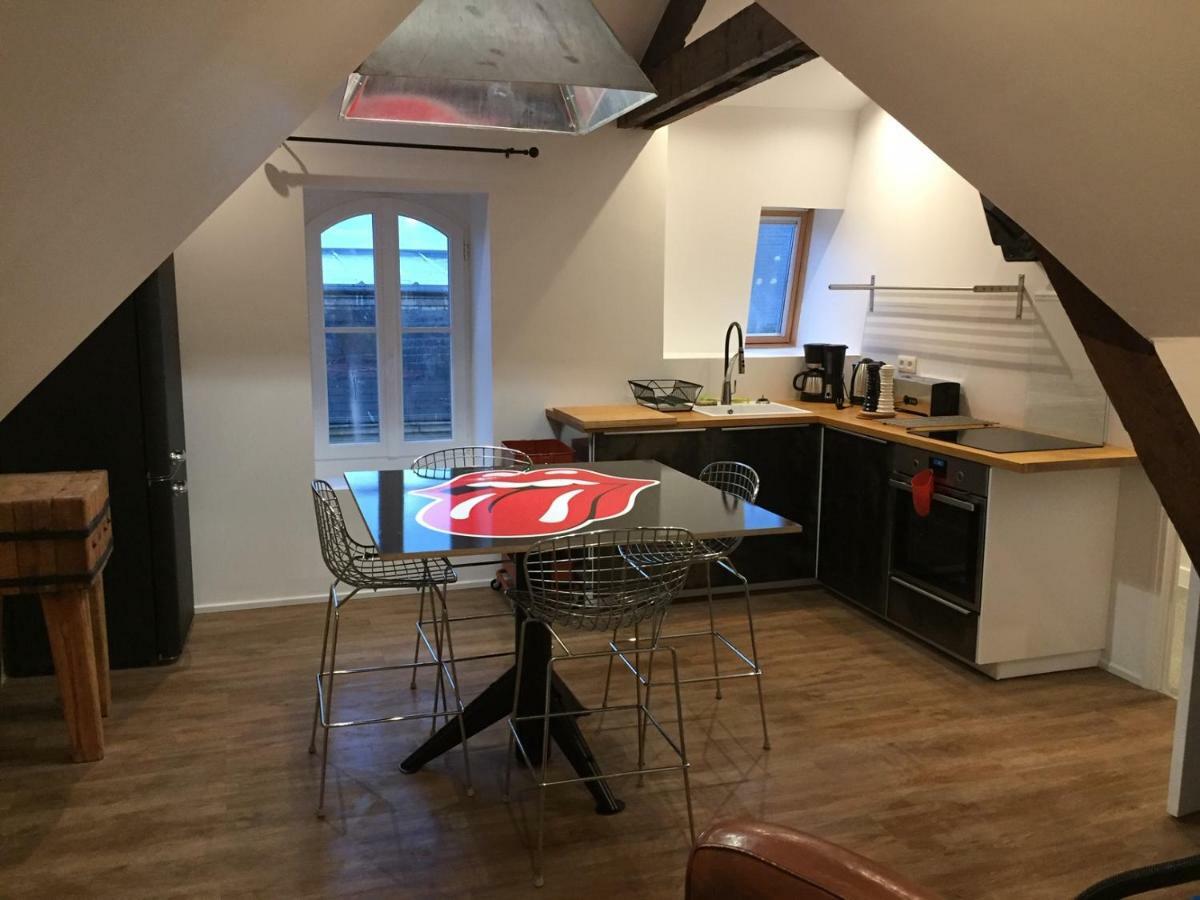 Le Drapeau Normand Apartment Байо Екстериор снимка