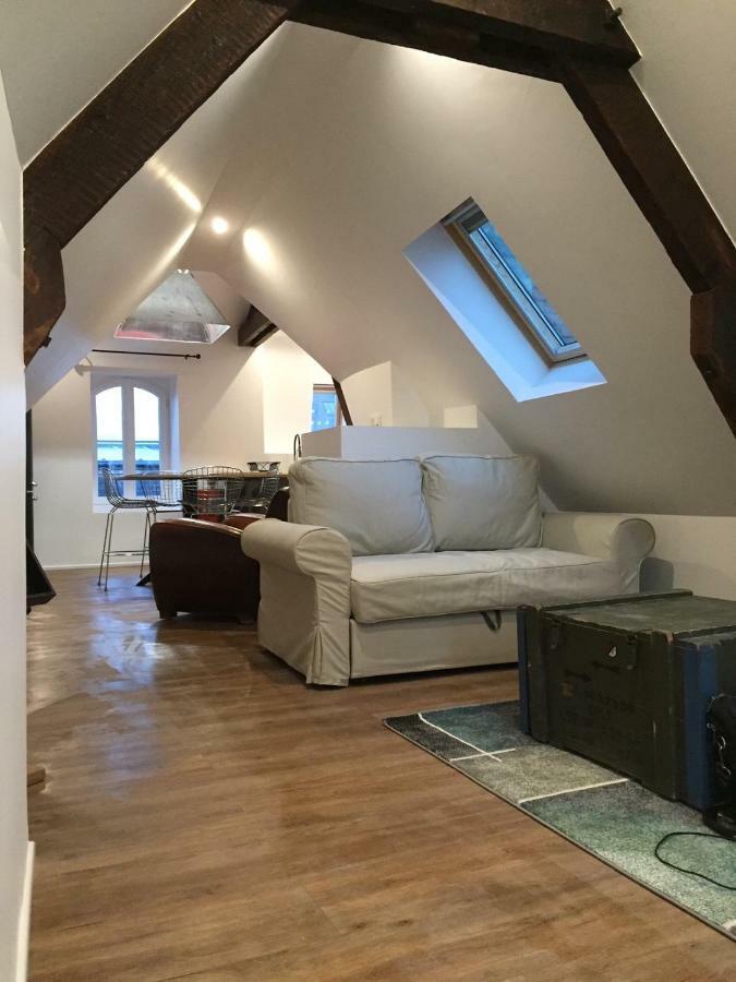 Le Drapeau Normand Apartment Байо Екстериор снимка